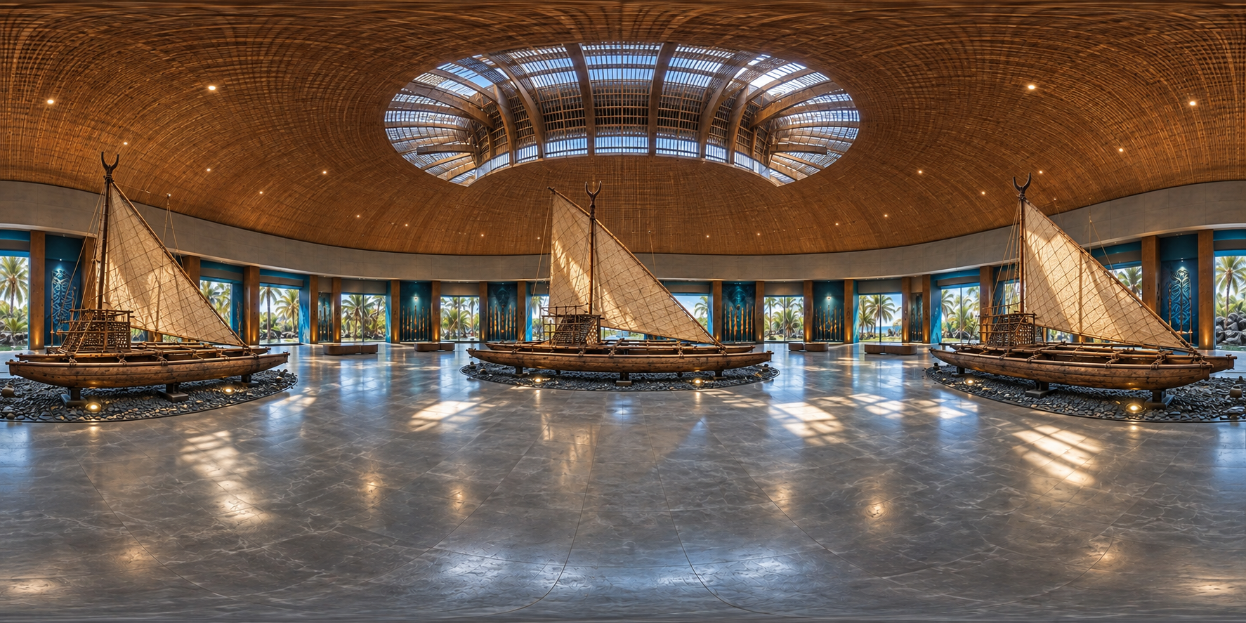 Drua hall · concept review: Later photographic hall concept